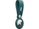 Тракери Apple AirTag Leather Loop - Forest Green (Seasonal Summer2021)