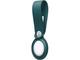 Тракери Apple AirTag Leather Loop - Forest Green (Seasonal Summer2021)