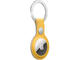 Тракери Apple AirTag Leather Key Ring - Meyer Lemon (Seasonal Summer2021)