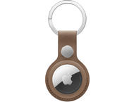 Тракери Apple AirTag FineWoven Key Ring - Taupe