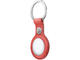 Тракери Apple AirTag FineWoven Key Ring - Coral
