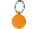 Тракери Next One Silicone Key Clip for AirTag - Orange