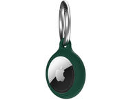 Тракери Next One Silicone Key Clip for AirTag - Leaf Green