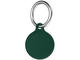 Тракери Next One Silicone Key Clip for AirTag - Leaf Green