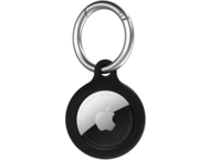 Тракери Next One Silicone Key Clip for AirTag - Black