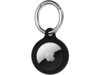 Тракери Next One Silicone Key Clip for AirTag - Black