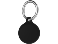 Тракери Next One Silicone Key Clip for AirTag - Black