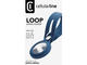 Тракери Cellular line Loop за Apple AirTag, в синьо
