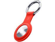 Тракери Cellular line Key Ring за Apple AirTag, в червено