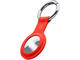 Тракери Cellular line Key Ring за Apple AirTag, в червено