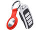 Тракери Cellular line Key Ring за Apple AirTag, в червено