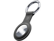 Тракери Cellular line Key Ring за Apple AirTag, в черно