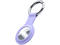 Тракери Cellular line Key Ring за Apple AirTag, във виолетово