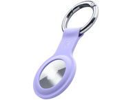Тракери Cellular line Key Ring за Apple AirTag, във виолетово