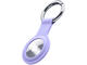 Тракери Cellular line Key Ring за Apple AirTag, във виолетово