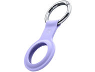 Тракери Cellular line Key Ring за Apple AirTag, във виолетово