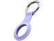 Тракери Cellular line Key Ring за Apple AirTag, във виолетово