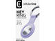 Тракери Cellular line Key Ring за Apple AirTag, във виолетово
