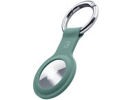 Тракери Cellular line Key Ring за Apple AirTag, в зелено