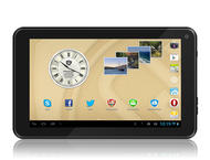 Таблети Prestigio MultiPad 7.0 Ultra+ 4GB, черен цвят