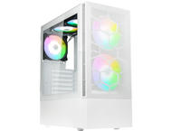 Кутии Kolink Observatory MX Mesh ARGB TG White