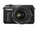 Mirrorless Canon EOS M с обективи 18-55mm, 22mm и светкавица
