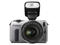 Mirrorless Canon EOS M с обектив 18-55mm и светкавица Speedlite 90EX