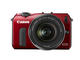 Mirrorless Canon EOS M с обектив 18-55mm и светкавица Speedlite 90EX