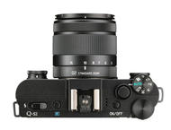 Mirrorless Pentax Q-S1