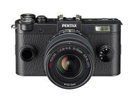 Mirrorless Pentax Q-S1