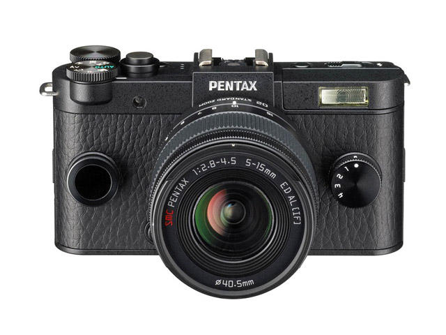 Mirrorless Pentax Q-S1