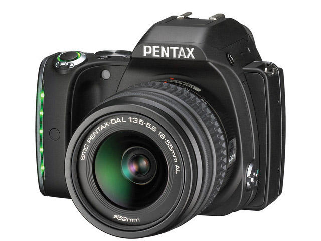 DSLR Pentax K-S1 с обектив SMC DAL 18-55mm