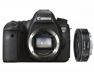 DSLR Canon EOS 6D с обектив 40mm STM