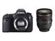 DSLR Canon EOS 6D с обектив 24-70mm L IS USM