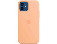 Калъфи Apple iPhone 12 mini Silicone Case with MagSafe - Cantaloupe (Seasonal Spring2021)