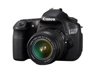 DSLR Canon EOS 60D с обектив 18-55mm IS