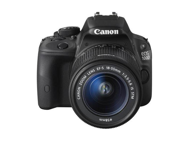 DSLR Canon EOS 100D с 18-55mm IS STM и 40mm STM