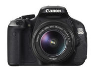 DSLR Canon EOS 600D с обектив 18-55mm IS II