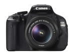 DSLR Canon EOS 600D с обектив 18-55mm IS II