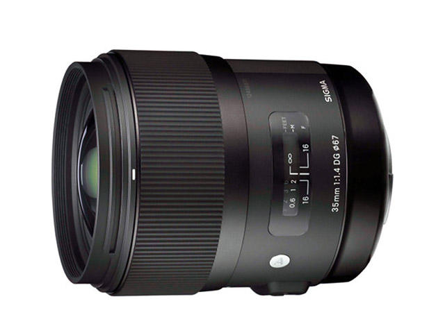 DSLR обективи Sigma 35mm f/1.4 DG HSM Art