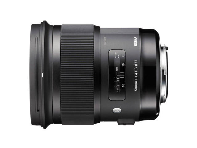 DSLR обективи Sigma 50mm f/1.4 DG HSM Art
