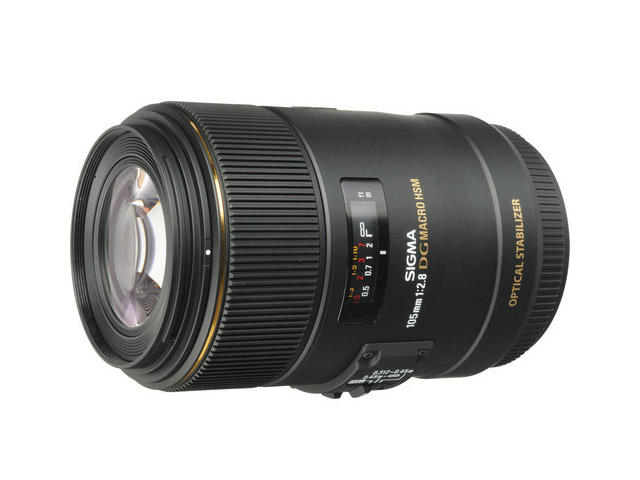 DSLR обективи Sigma 105mm f/2.8 EX DG OS HSM Macro