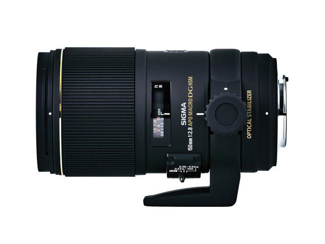 DSLR обективи Sigma 150mm f/2.8 EX DG OS HSM APO Macro
