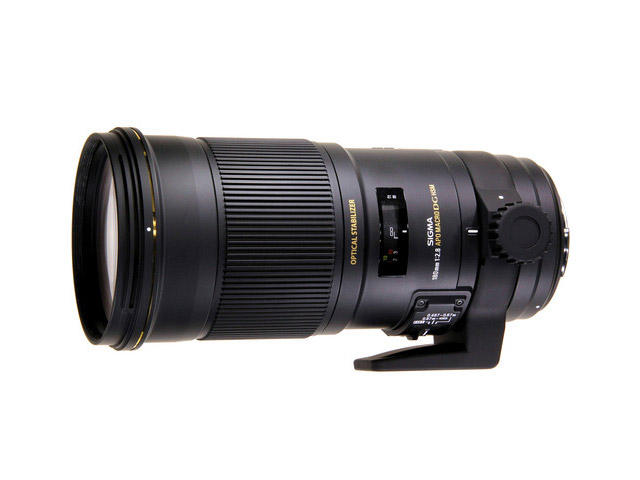 DSLR обективи Sigma 180mm f/2.8 APO Macro EX DG OS HSM