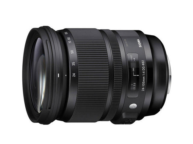 DSLR обективи Sigma 24-105mm f/4 DG OS HSM Art
