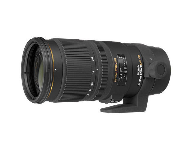 DSLR обективи Sigma 70-200mm f/2.8 EX DG APO OS HSM