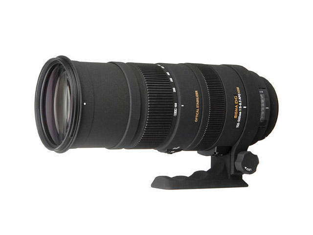 DSLR обективи Sigma 150-500mm f/5-6.3 DG OS APO HSM