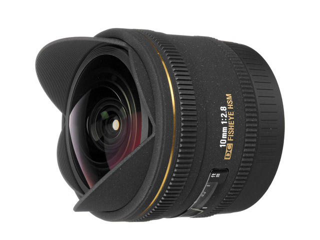 DSLR обективи Sigma 10mm f/2.8 EX DC HSM Fisheye
