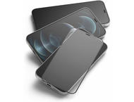 Защитно фолио Hofi Glass Pro Plus Tempered Glass 2.5D 2 Pack за Samsung Galaxy S24 Ultra (черен-прозрачен) 