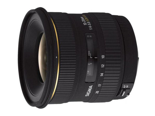 DSLR обективи Sigma 10-20mm f/4-5.6 EX DC